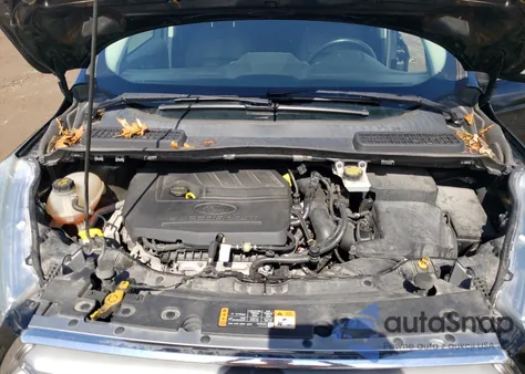 2017 Ford Escape Titanium из США, поврежденный, VIN 1FMCU9JD7HUC77588